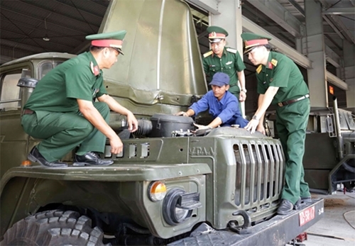 Cơ quan Tổng cục Chính trị QĐND Việt Nam: Tăng cường giáo dục pháp luật cho cán bộ, chiến sĩ